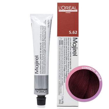 L'OREAL - MAJIREL_Majirel 5.62/5RV Red Iridescent Brown 50ml_Cosmetic World